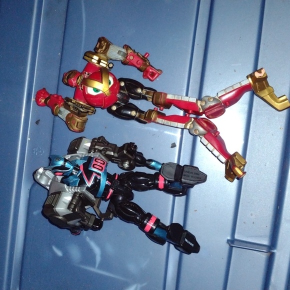 Vintage Transformers Pair - Picture 2 of 2